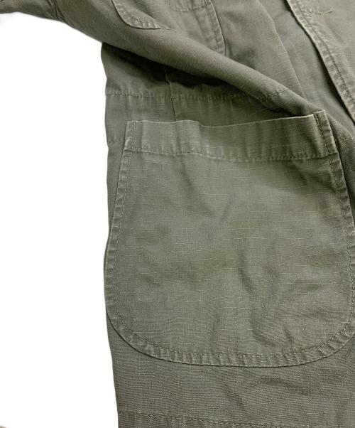 Engineered Garments（エンジニアド ガーメンツ）Engineered Garments (エンジニアド ガーメンツ) Engineered Garments　カーキ　ネペンテス USA製　ベッドフォードジャケット カーキ サイズ:SIZE Mの古着・服飾アイテム
