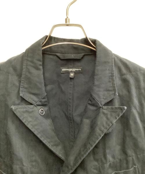 Engineered Garments（エンジニアドガーメンツ）Engineered Garments (エンジニアドガーメンツ) Engineered Garments　ベッドフォードジャケット　ネペンテス USA製 ブラック サイズ:Mの古着・服飾アイテム