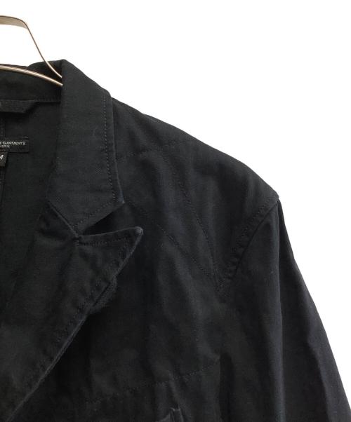 Engineered Garments（エンジニアドガーメンツ）Engineered Garments (エンジニアドガーメンツ) Engineered Garments　ベッドフォードジャケット　ネペンテス USA製 ブラック サイズ:Mの古着・服飾アイテム
