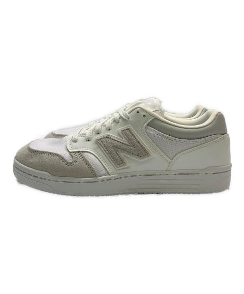 NEW BALANCE（ニューバランス）NEW BALANCE (ニューバランス) BB480LKA WHITE ホワイト サイズ:UK9.5 未使用品の古着・服飾アイテム