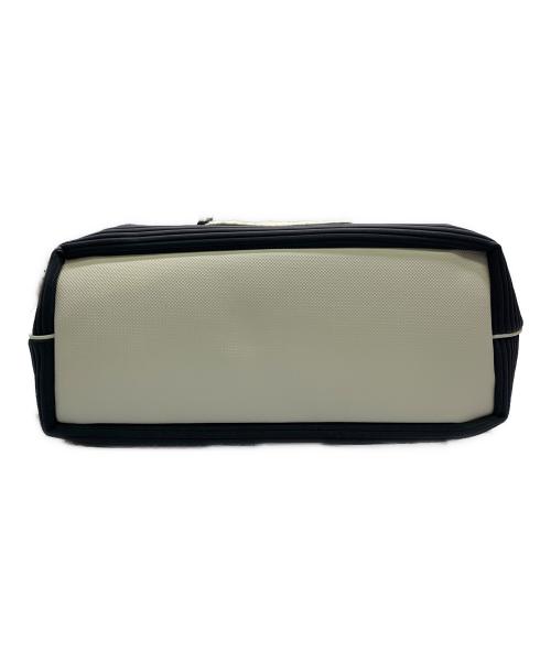 L4K3（レイク）L4K3 (レイク) l4k3　Queen lake　2WAYバッグ ネイビーの古着・服飾アイテム