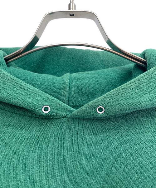 LEE（リー）LEE (リー) SANTA CRUZ (サンタクルーズ) LEE×SANTA CRUZ　90'sプルオーバーパーカー グリーン サイズ:Mの古着・服飾アイテム