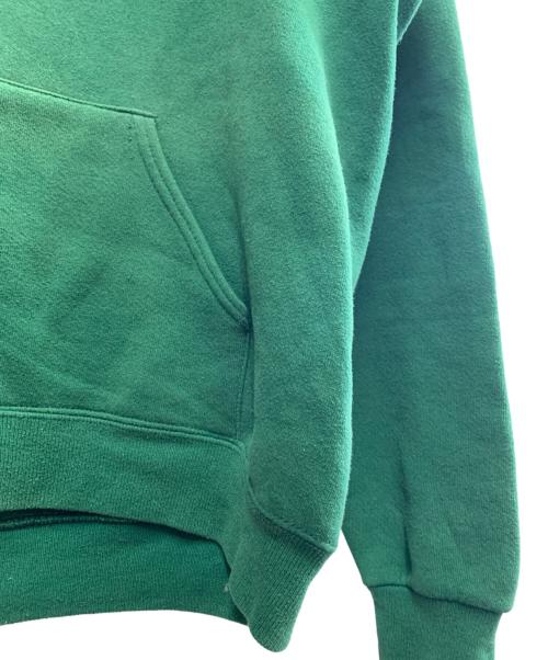 LEE（リー）LEE (リー) SANTA CRUZ (サンタクルーズ) LEE×SANTA CRUZ　90'sプルオーバーパーカー グリーン サイズ:Mの古着・服飾アイテム