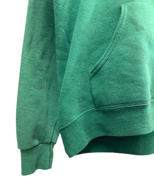 LEE（リー）LEE (リー) SANTA CRUZ (サンタクルーズ) LEE×SANTA CRUZ　90'sプルオーバーパーカー グリーン サイズ:Mの古着・服飾アイテム