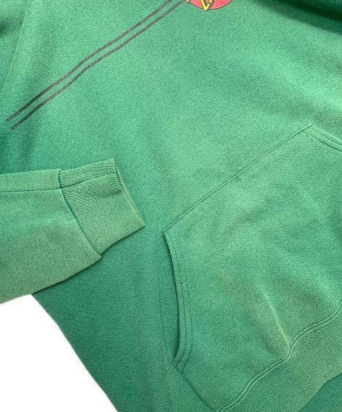 LEE（リー）LEE (リー) SANTA CRUZ (サンタクルーズ) LEE×SANTA CRUZ　90'sプルオーバーパーカー グリーン サイズ:Mの古着・服飾アイテム