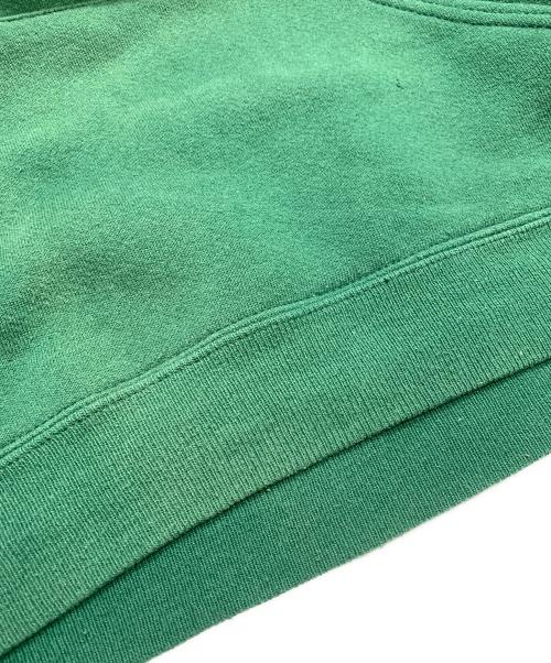 LEE（リー）LEE (リー) SANTA CRUZ (サンタクルーズ) LEE×SANTA CRUZ　90'sプルオーバーパーカー グリーン サイズ:Mの古着・服飾アイテム