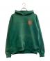 LEE（リー）の古着「LEE×SANTA CRUZ　90'sプルオーバーパーカー」｜グリーン