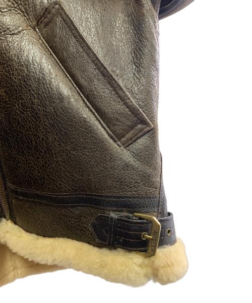 AVIREX（アヴィレックス）AVIREX (アヴィレックス) AVIREX B-3フライトジャケット ブラウン サイズ:SIZE 36の古着・服飾アイテム