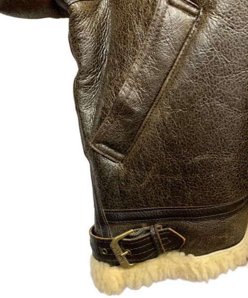 AVIREX（アヴィレックス）AVIREX (アヴィレックス) AVIREX B-3フライトジャケット ブラウン サイズ:SIZE 36の古着・服飾アイテム