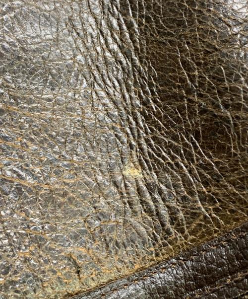 AVIREX（アヴィレックス）AVIREX (アヴィレックス) AVIREX B-3フライトジャケット ブラウン サイズ:SIZE 36の古着・服飾アイテム