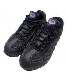 NIKE（ナイキ）の古着「 AIR MAX 95 OG BLACK」｜ブラック×パープル