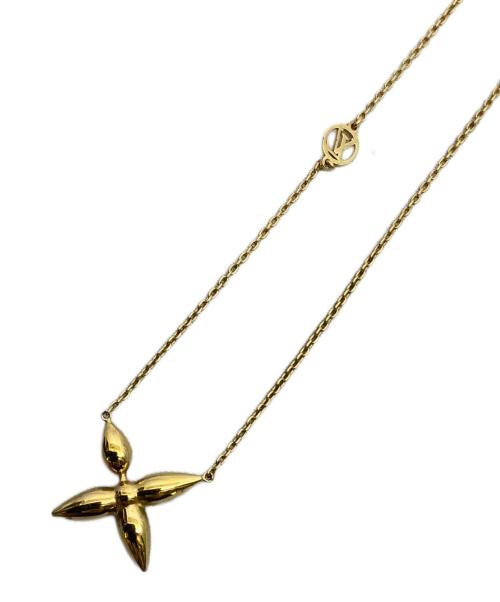 LOUIS VUITTON（ルイ ヴィトン）LOUIS VUITTON (ルイ ヴィトン) LOUIS VUITTON　コリエ・ルイゼット　ネックレス ゴールドの古着・服飾アイテム