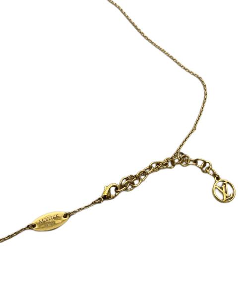 LOUIS VUITTON（ルイ ヴィトン）LOUIS VUITTON (ルイ ヴィトン) LOUIS VUITTON　コリエ・ルイゼット　ネックレス ゴールドの古着・服飾アイテム