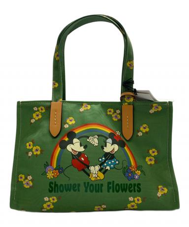 中古・古着通販】COACH (コーチ) DISNEY (ディズニー) COACH×Disney