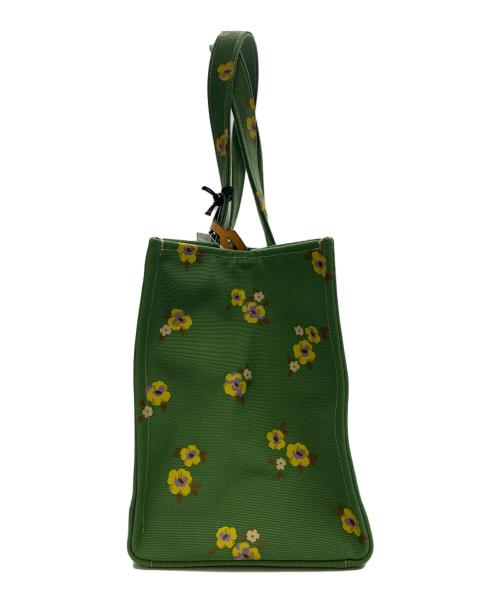 COACH（コーチ）COACH (コーチ) DISNEY (ディズニー) COACH×Disney　キャンバストートバッグ グリーンの古着・服飾アイテム