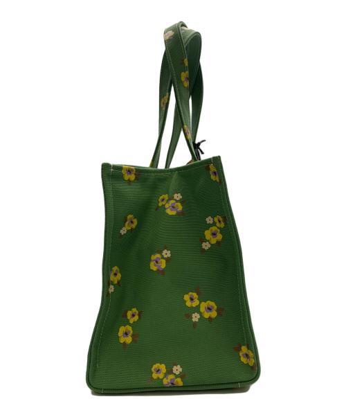 COACH（コーチ）COACH (コーチ) DISNEY (ディズニー) COACH×Disney　キャンバストートバッグ グリーンの古着・服飾アイテム