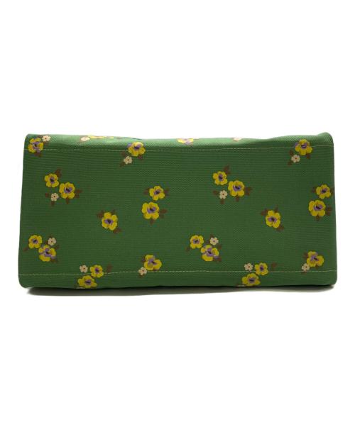 COACH（コーチ）COACH (コーチ) DISNEY (ディズニー) COACH×Disney　キャンバストートバッグ グリーンの古着・服飾アイテム