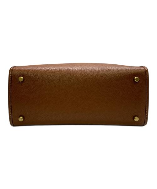 COACH（コーチ）COACH (コーチ) DISNEY (ディズニー) COACH×Disney　シグネチャー　デンプシーキャリーオール　2WAYバッグ ベージュ×ブラウンの古着・服飾アイテム