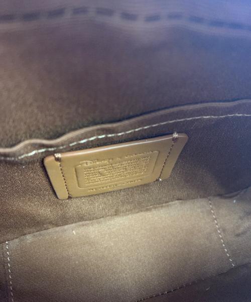 COACH（コーチ）COACH (コーチ) DISNEY (ディズニー) COACH×Disney　シグネチャー　ミニジェイミーカメラバッグ ブラウン×ベージュ 未使用品の古着・服飾アイテム