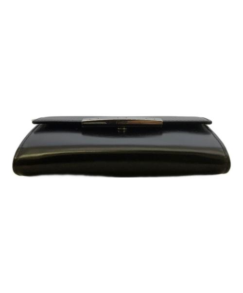 Cartier（カルティエ）Cartier (カルティエ) Cartier　ラブコレクション　2つ折り財布 ブラックの古着・服飾アイテム