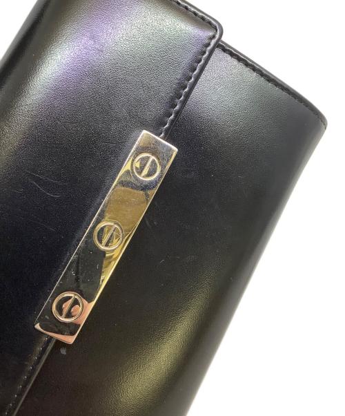 Cartier（カルティエ）Cartier (カルティエ) Cartier　ラブコレクション　2つ折り財布 ブラックの古着・服飾アイテム