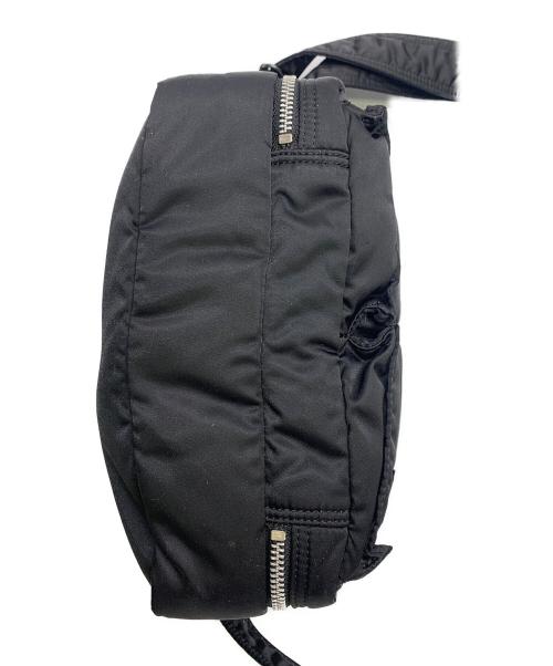PORTER（ポーター）PORTER (ポーター) PORTER　タンカー　ブラック　ショルダーバッグ ブラックの古着・服飾アイテム