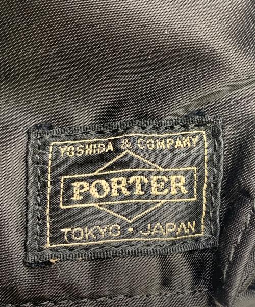 PORTER（ポーター）PORTER (ポーター) PORTER　タンカー　ブラック　ショルダーバッグ ブラックの古着・服飾アイテム