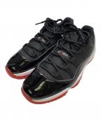 NIKEナイキ）の古着「Air Jordan 11 Retro Low」｜ブラック×レッド