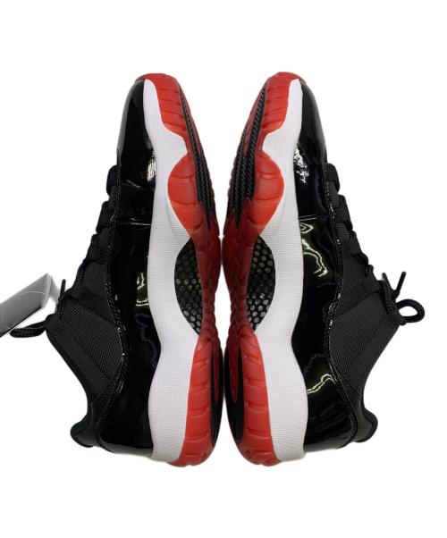 NIKE（ナイキ）NIKE (ナイキ) Air Jordan 11 Retro Low  ブラック×レッド サイズ:UK　10.5 未使用品の古着・服飾アイテム