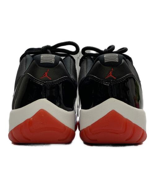 NIKE（ナイキ）NIKE (ナイキ) Air Jordan 11 Retro Low  ブラック×レッド サイズ:UK　10.5 未使用品の古着・服飾アイテム