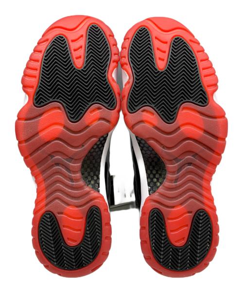 NIKE（ナイキ）NIKE (ナイキ) Air Jordan 11 Retro Low  ブラック×レッド サイズ:UK　10.5 未使用品の古着・服飾アイテム
