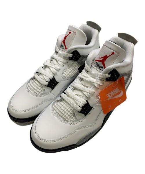 NIKE（ナイキ）NIKE (ナイキ) スニーカー ホワイト×グレー サイズ:UK　10.5 未使用品の古着・服飾アイテム