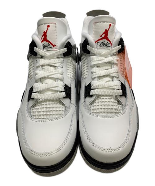 NIKE（ナイキ）NIKE (ナイキ) スニーカー ホワイト×グレー サイズ:UK　10.5 未使用品の古着・服飾アイテム