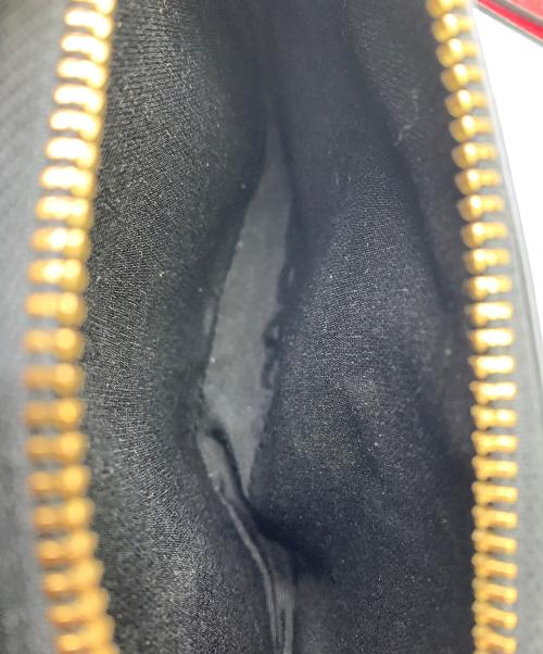 MARC JACOBS（マークジェイコブス）MARC JACOBS (マークジェイコブス) MARC JACOBS　SNAPSHOT　レッド×ブラック　ショルダーバッグ レッド×ブラックの古着・服飾アイテム