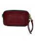 MARC JACOBS (マークジェイコブス) MARC JACOBS　SNAPSHOT　レッド×ブラック　ショルダーバッグ レッド×ブラック：14000円