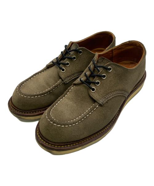 RED WING（レッドウィング）RED WING (レッドウィング) オックスフォードシューズ グレー サイズ:UK　　8の古着・服飾アイテム