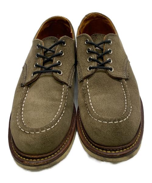 RED WING（レッドウィング）RED WING (レッドウィング) オックスフォードシューズ グレー サイズ:UK　　8の古着・服飾アイテム