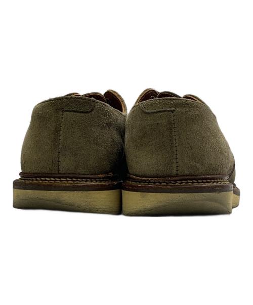 RED WING（レッドウィング）RED WING (レッドウィング) オックスフォードシューズ グレー サイズ:UK　　8の古着・服飾アイテム