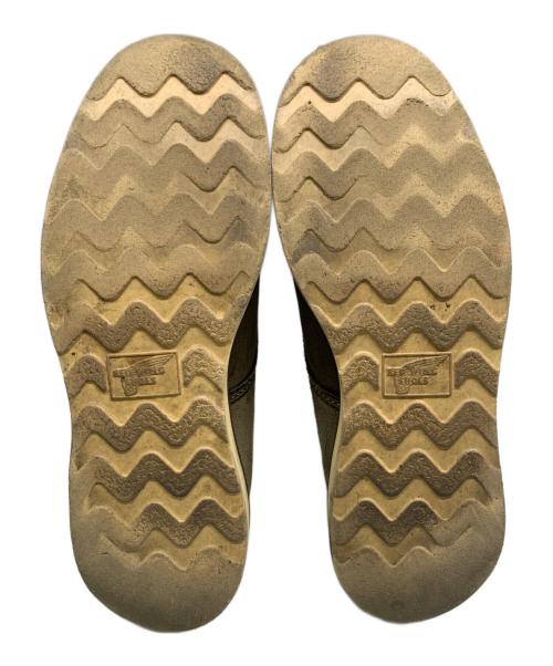 RED WING（レッドウィング）RED WING (レッドウィング) オックスフォードシューズ グレー サイズ:UK　　8の古着・服飾アイテム