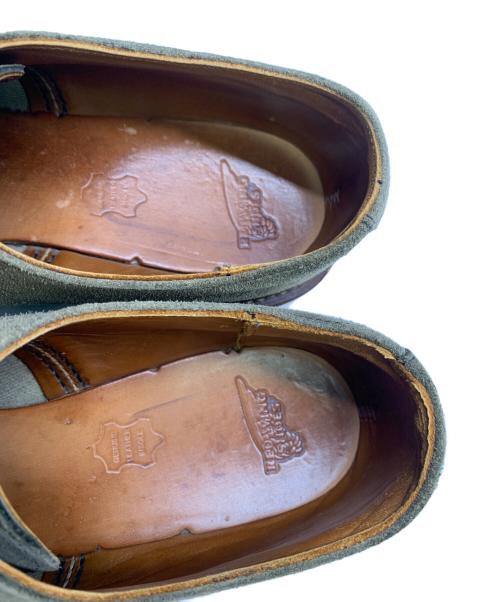 RED WING（レッドウィング）RED WING (レッドウィング) オックスフォードシューズ グレー サイズ:UK　　8の古着・服飾アイテム