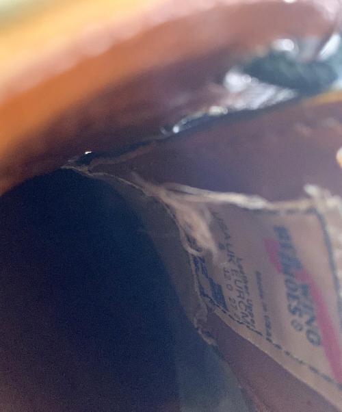 RED WING（レッドウィング）RED WING (レッドウィング) オックスフォードシューズ グレー サイズ:UK　　8の古着・服飾アイテム