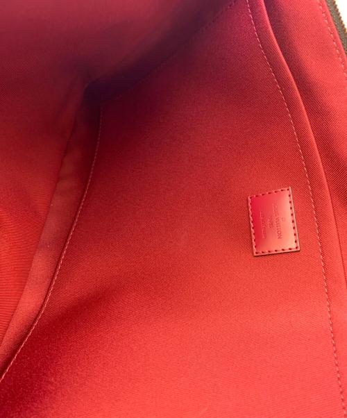 LOUIS VUITTON（ルイ ヴィトン）LOUIS VUITTON (ルイ ヴィトン) LOUIS VUITTON　モノグラム　エテュイ ヴォワヤージュGM ブラウン×レッドの古着・服飾アイテム