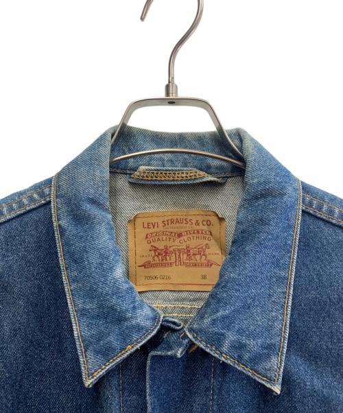 LEVI'S（リーバイス）LEVI'S (リーバイス) LEVI'S　70506-0216　90's USA製 ボタン裏527　デニムジャケット ブルー サイズ:SIZE 38の古着・服飾アイテム
