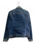 LEVI'S (リーバイス) LEVI'S　70506-0216　90's USA製 ボタン裏527　デニムジャケット ブルー サイズ:SIZE 38：10000円