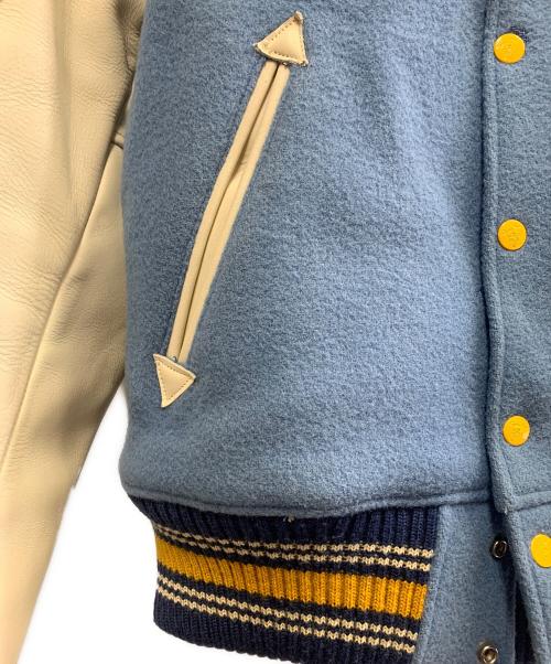 STYLE EYES（スタイルアイズ）STYLE EYES (スタイルアイズ) STYLE EYES　スタジャン ブルー サイズ:38の古着・服飾アイテム