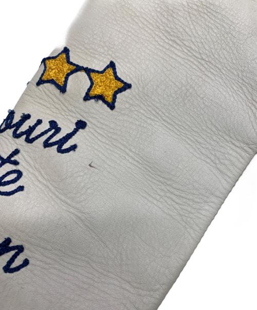 STYLE EYES（スタイルアイズ）STYLE EYES (スタイルアイズ) STYLE EYES　スタジャン ブルー サイズ:38の古着・服飾アイテム