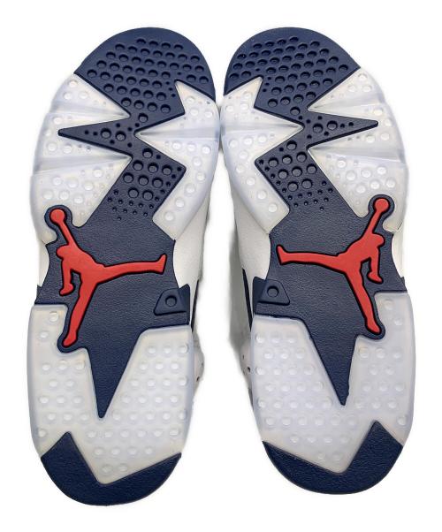 NIKE（ナイキ）NIKE (ナイキ) スニーカー ホワイト×ネイビー サイズ:28の古着・服飾アイテム