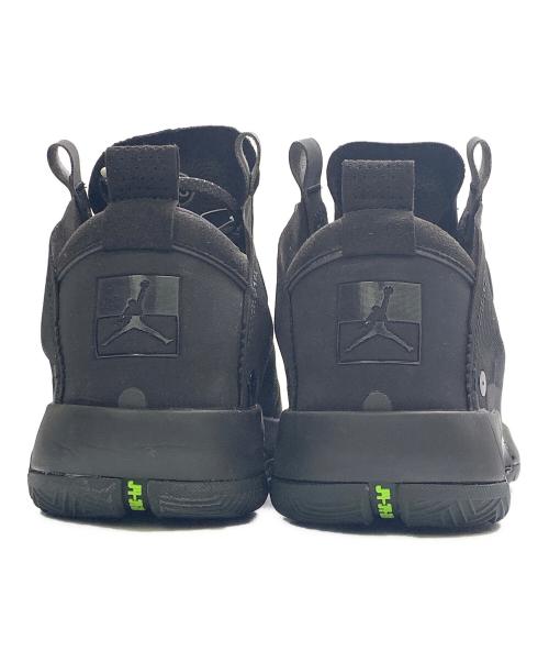 NIKE（ナイキ）NIKE (ナイキ) Air Jordan 34 ブラック サイズ:UK　9 未使用品の古着・服飾アイテム