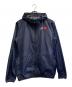 PLAY COMME des GARCONS（プレイコムデギャルソン）の古着「PLAY COMME des GARCONS×K-way　ナイロンジャケット」｜ネイビー