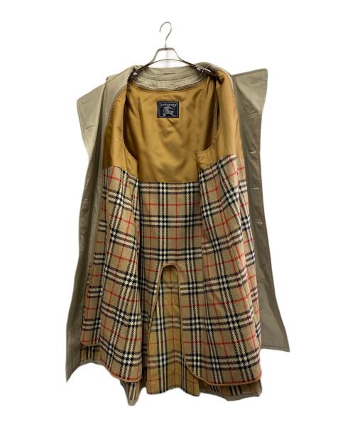 Burberry's（バーバリー）Burberry's (バーバリー) Burberry's　ライナー付トレンチコート グレー サイズ:175の古着・服飾アイテム